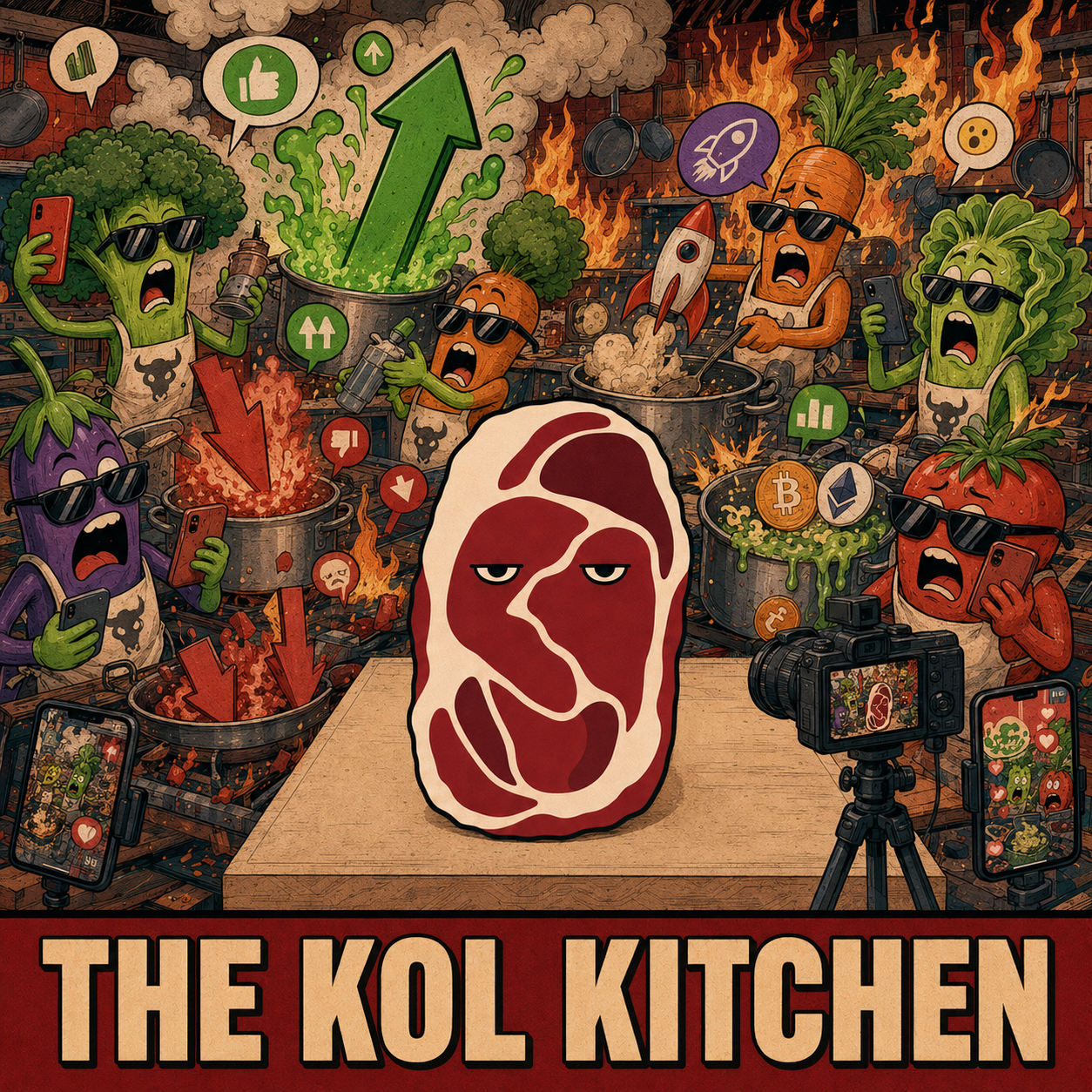 MEME 022 from the MEATMAN Meatverse