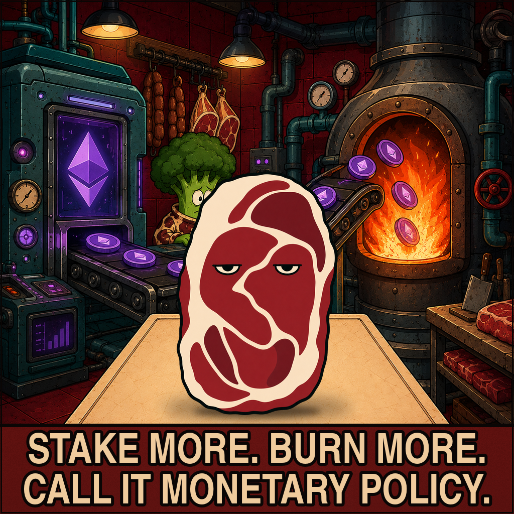 MEME 159 from the MEATMAN Meatverse