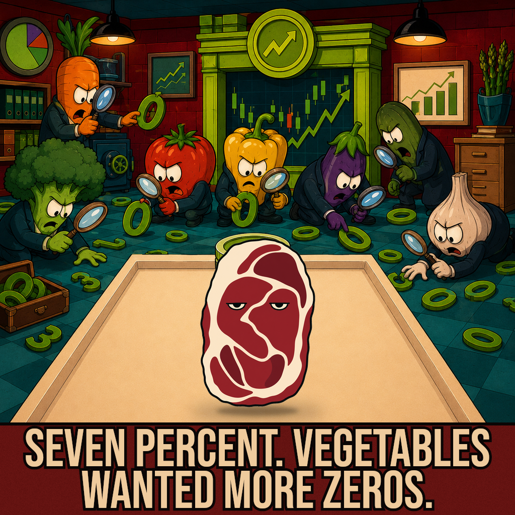 MEME 147 from the MEATMAN Meatverse
