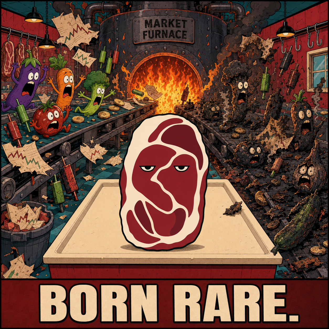 MEME 014 from the MEATMAN Meatverse