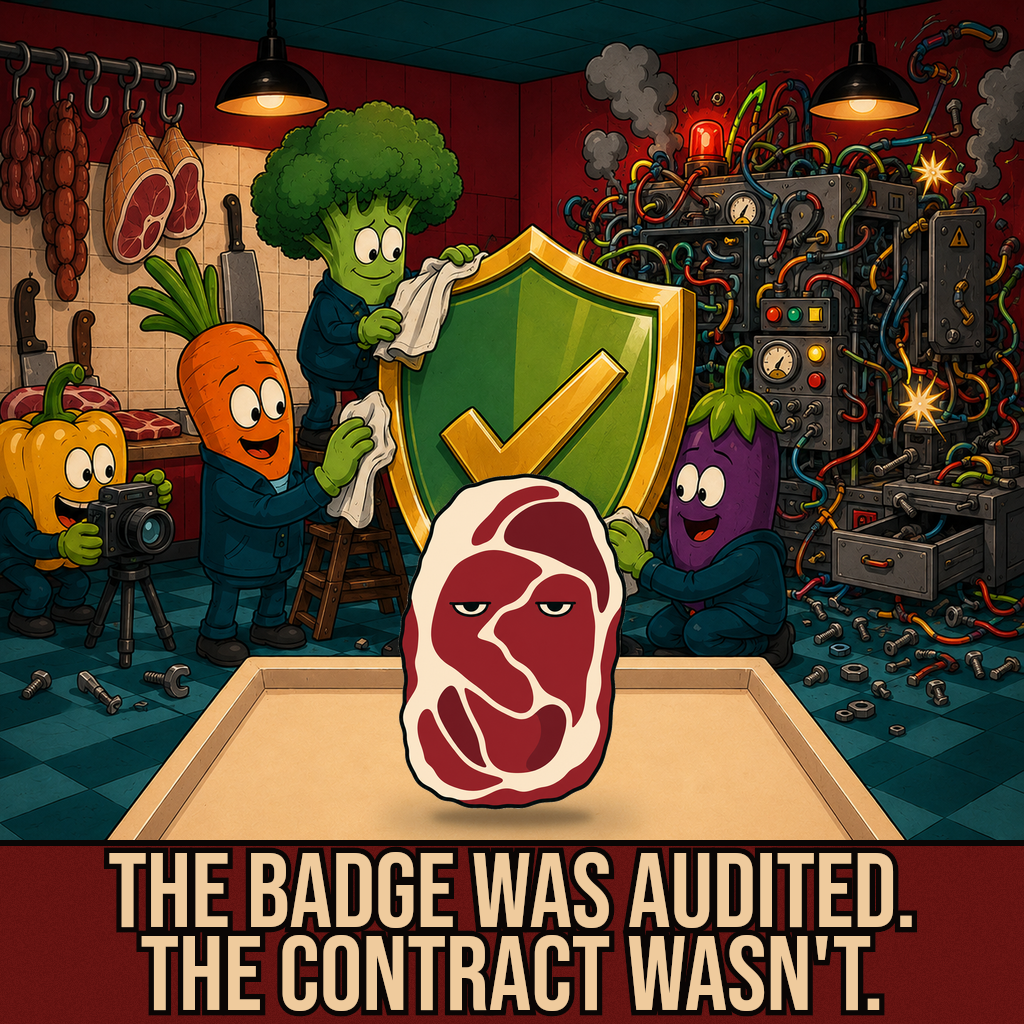 MEME 152 from the MEATMAN Meatverse