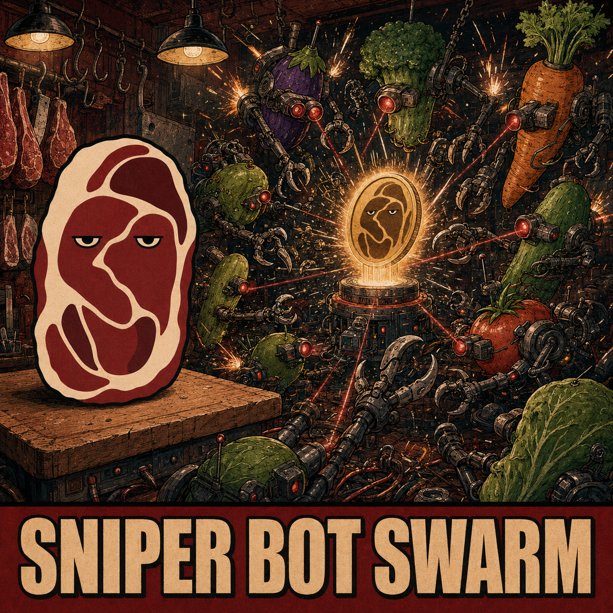 MEME 036 from the MEATMAN Meatverse
