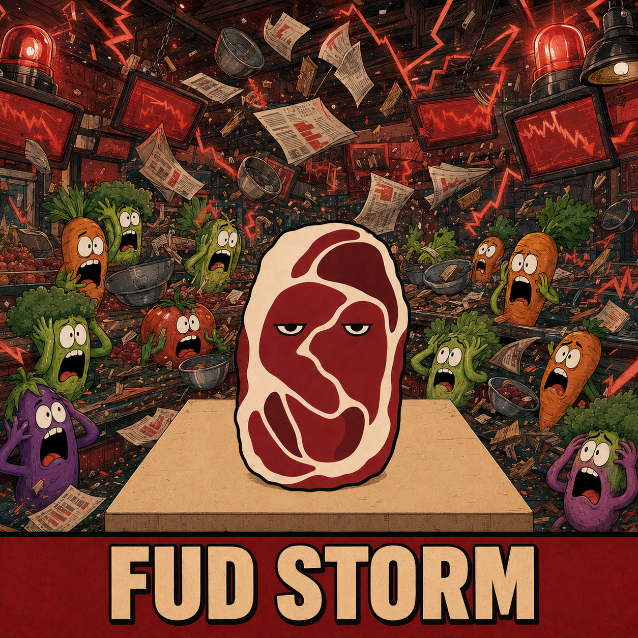MEME 025 from the MEATMAN Meatverse