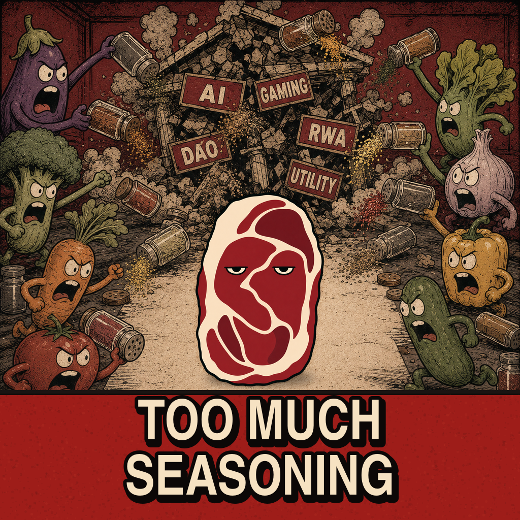 MEME 086 from the MEATMAN Meatverse