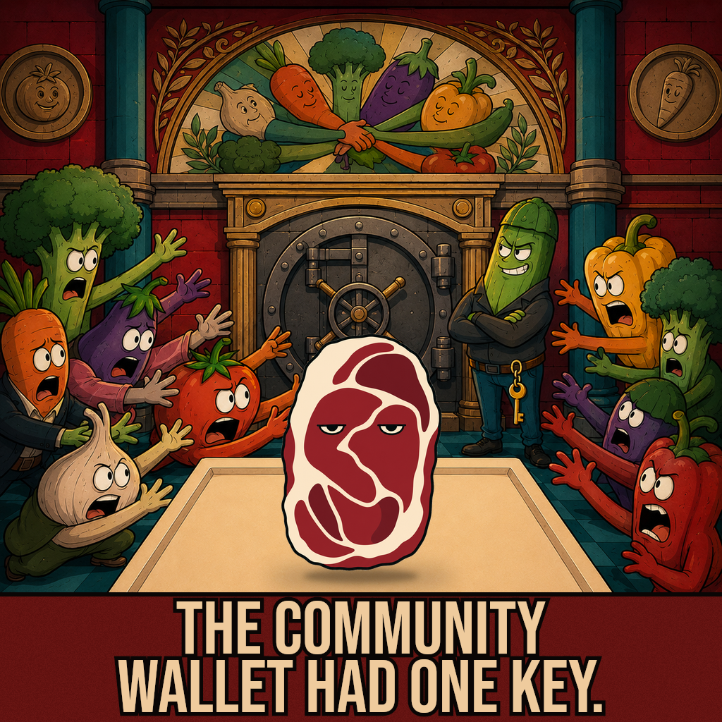 MEME 111 from the MEATMAN Meatverse