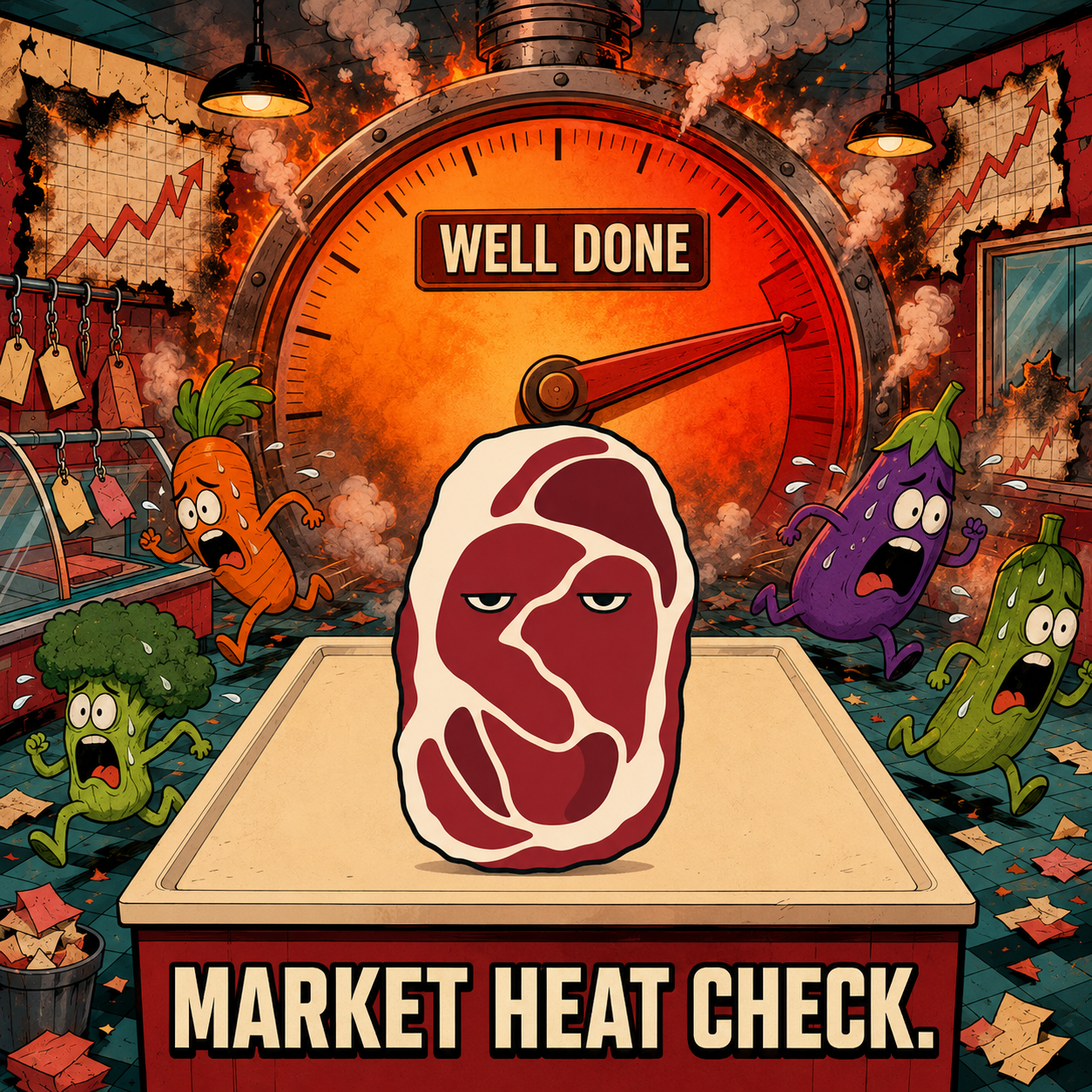 MEME 006 from the MEATMAN Meatverse