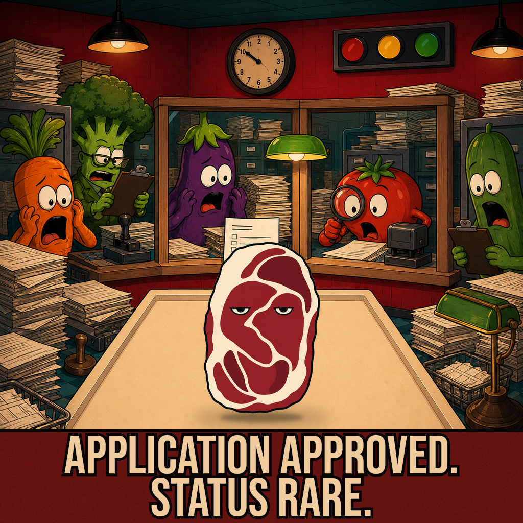 MEME 146 from the MEATMAN Meatverse