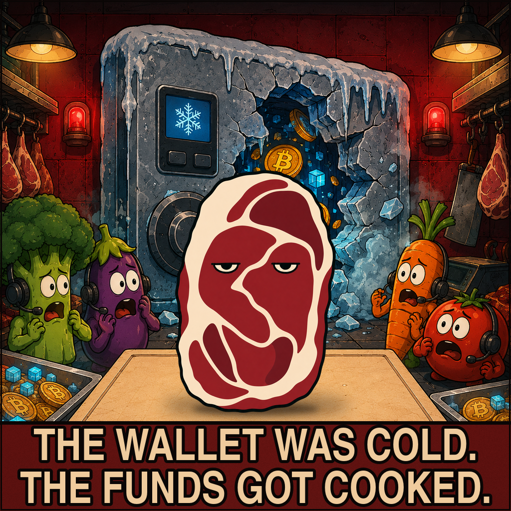 MEME 158 from the MEATMAN Meatverse