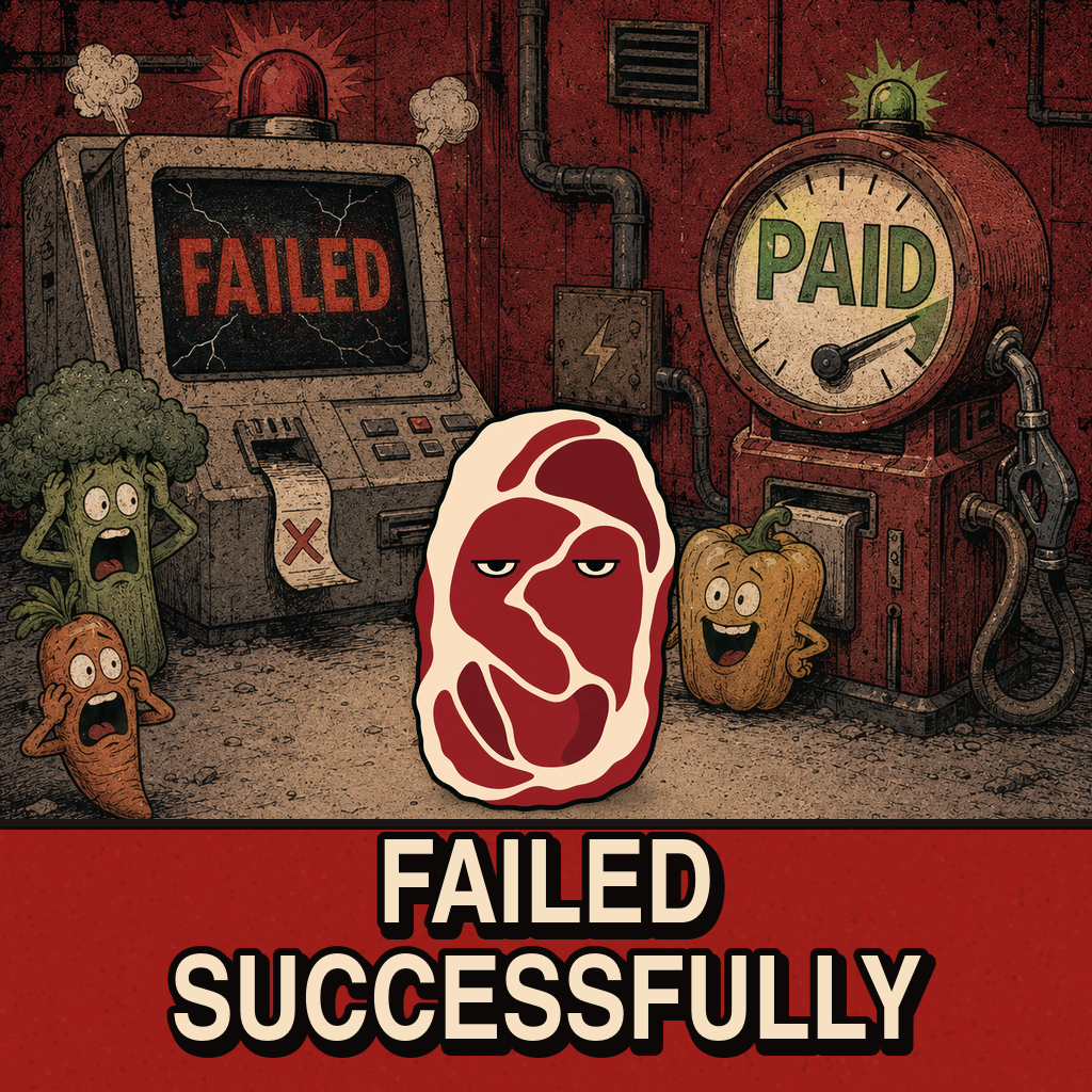MEME 070 from the MEATMAN Meatverse
