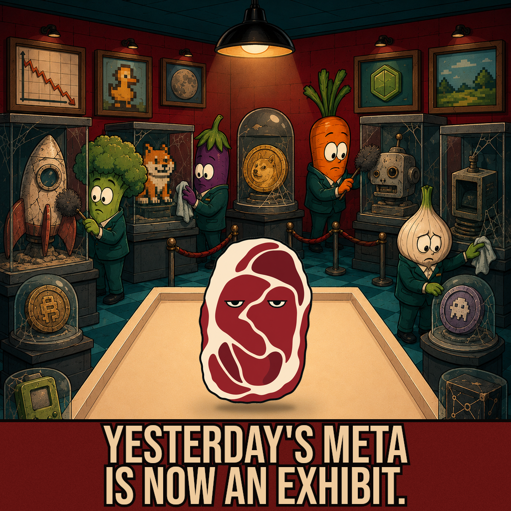 MEME 137 from the MEATMAN Meatverse
