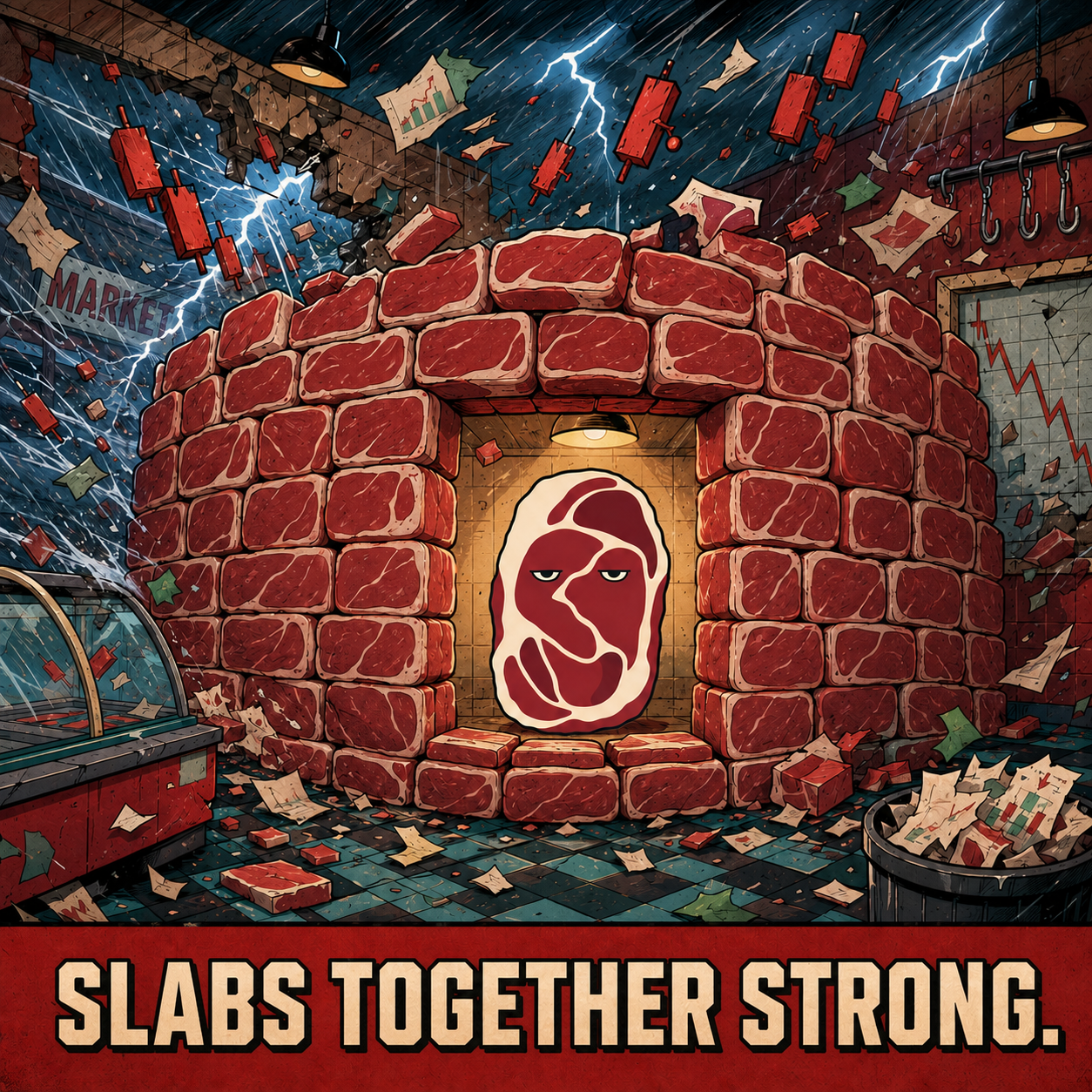 MEME 008 from the MEATMAN Meatverse