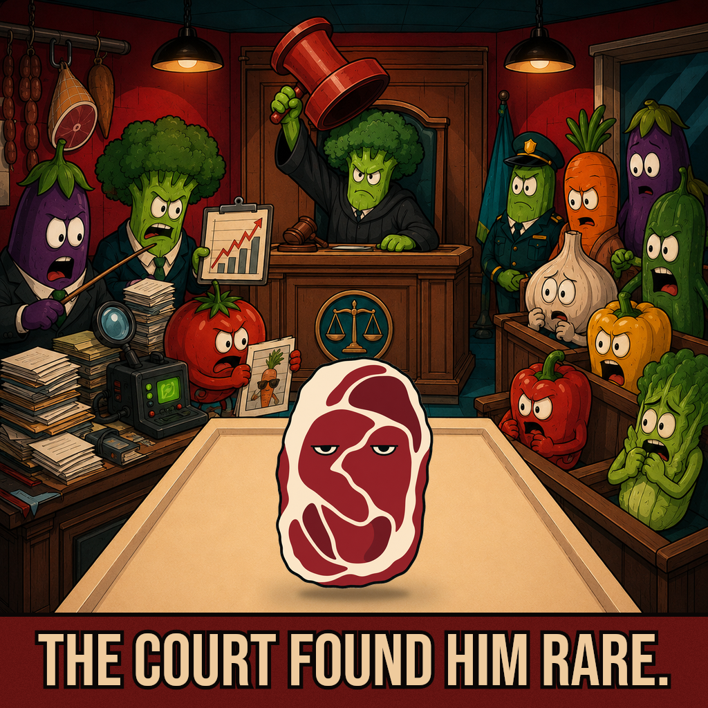 MEME 136 from the MEATMAN Meatverse