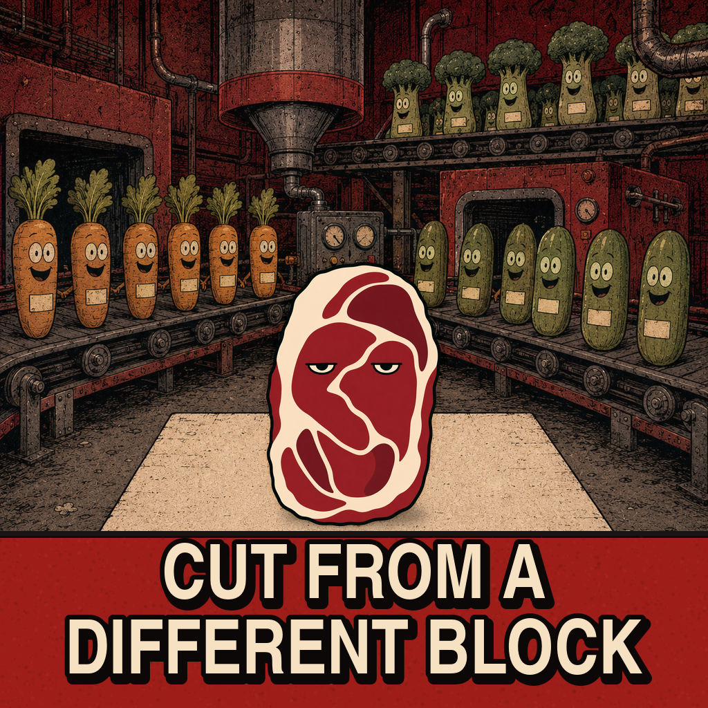 MEME 068 from the MEATMAN Meatverse