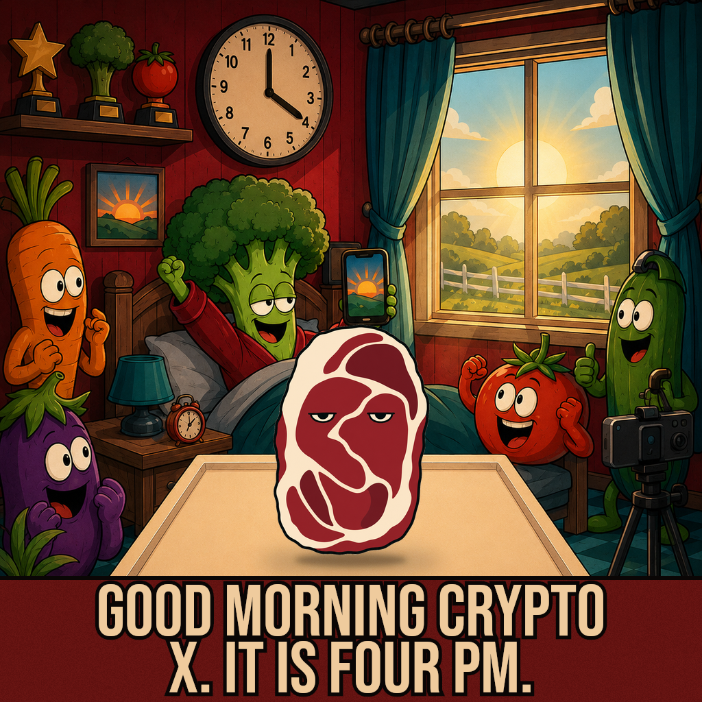 MEME 129 from the MEATMAN Meatverse