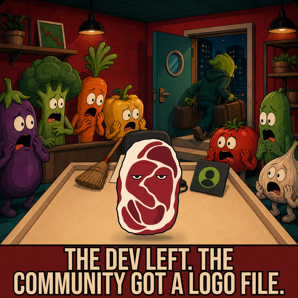 MEME 110 from the MEATMAN Meatverse