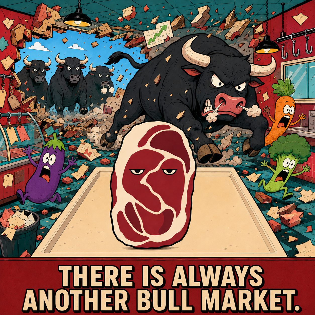 MEME 003 from the MEATMAN Meatverse