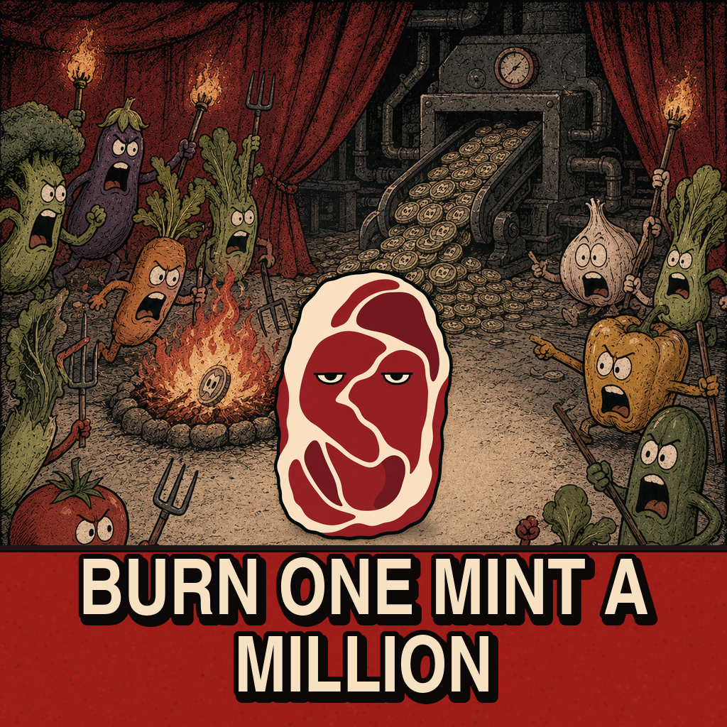MEME 067 from the MEATMAN Meatverse
