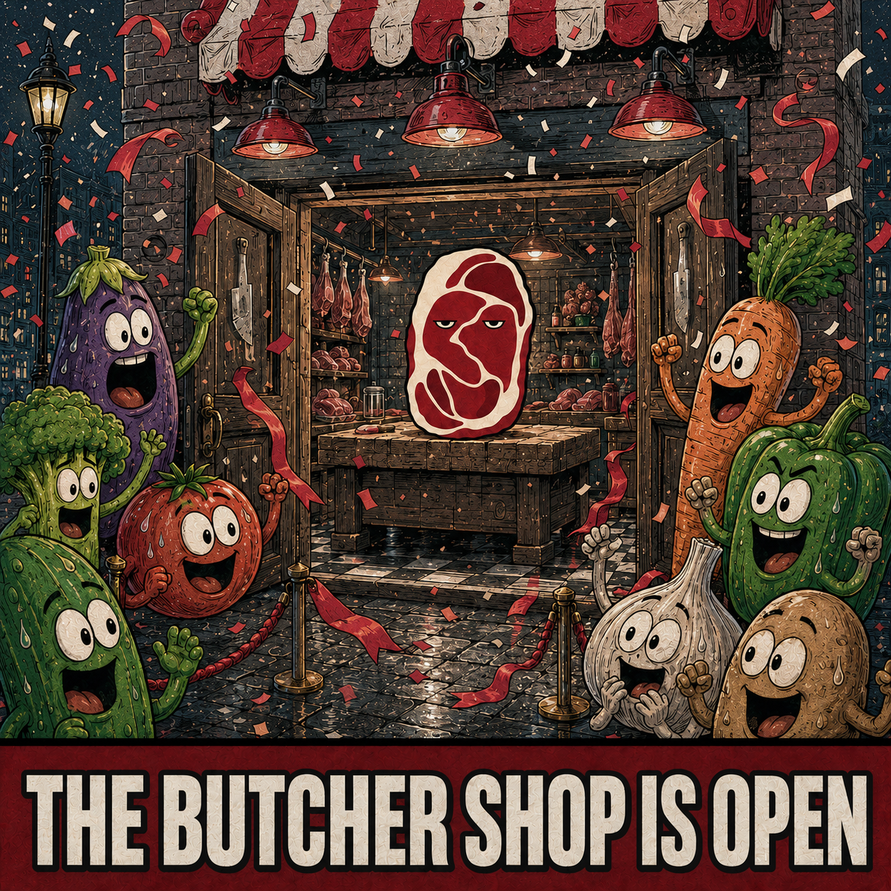 MEME 041 from the MEATMAN Meatverse