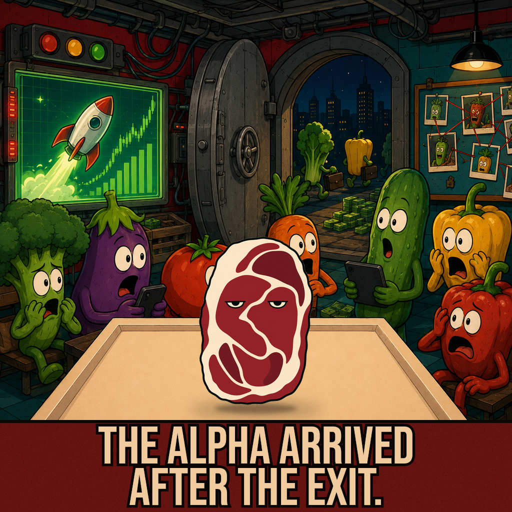 MEME 130 from the MEATMAN Meatverse