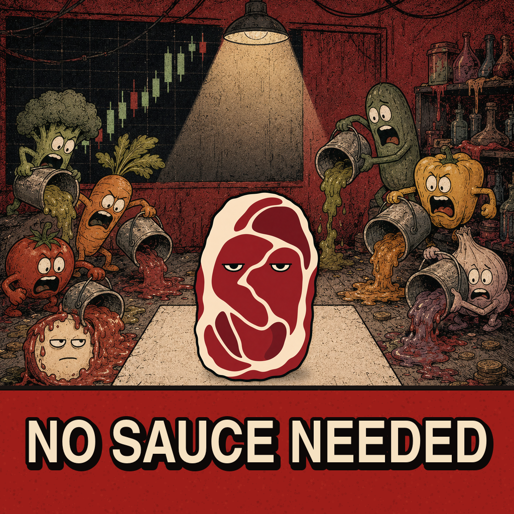 MEME 072 from the MEATMAN Meatverse