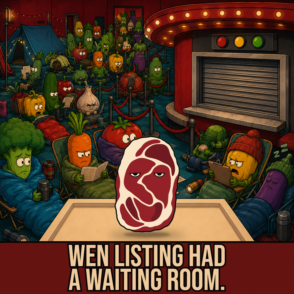 MEME 123 from the MEATMAN Meatverse