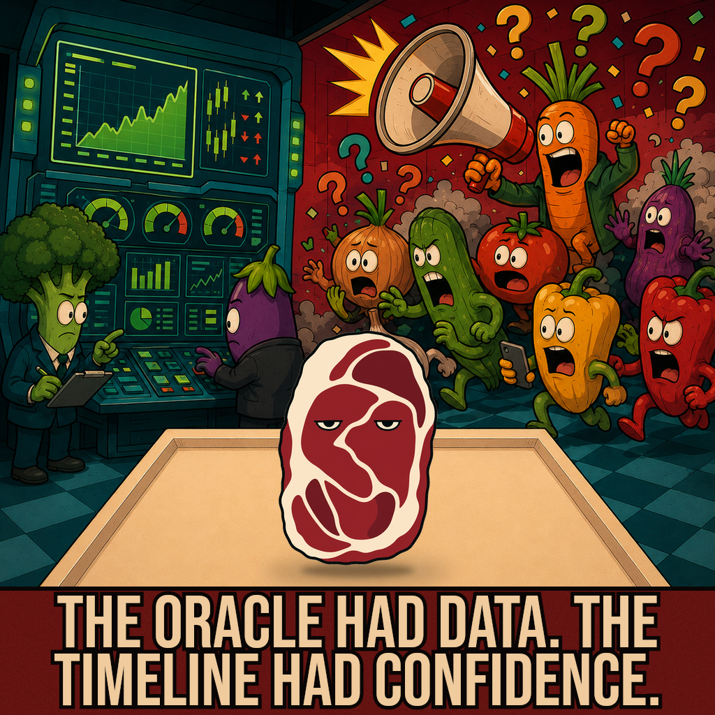 MEME 142 from the MEATMAN Meatverse