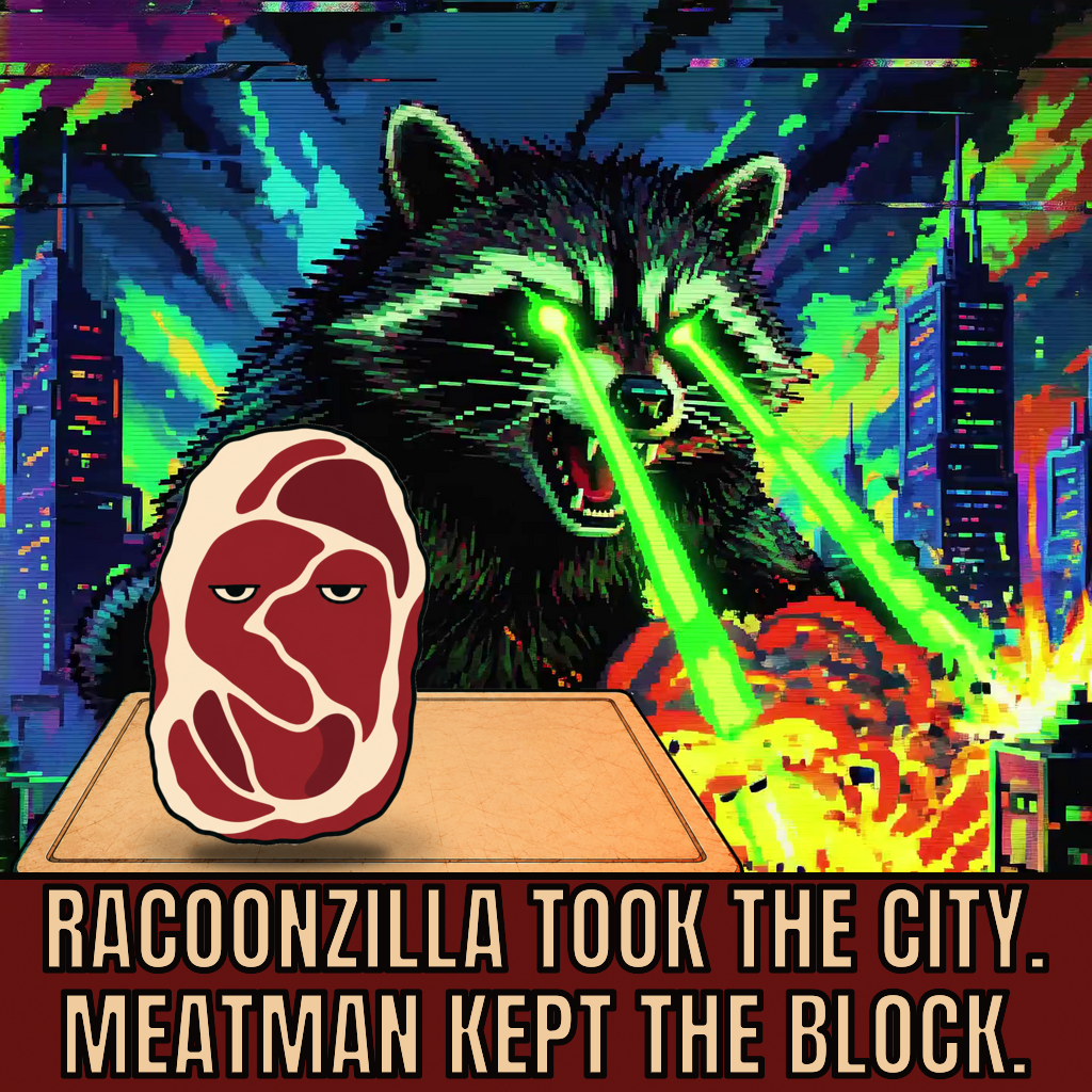 MEME 164 from the MEATMAN Meatverse