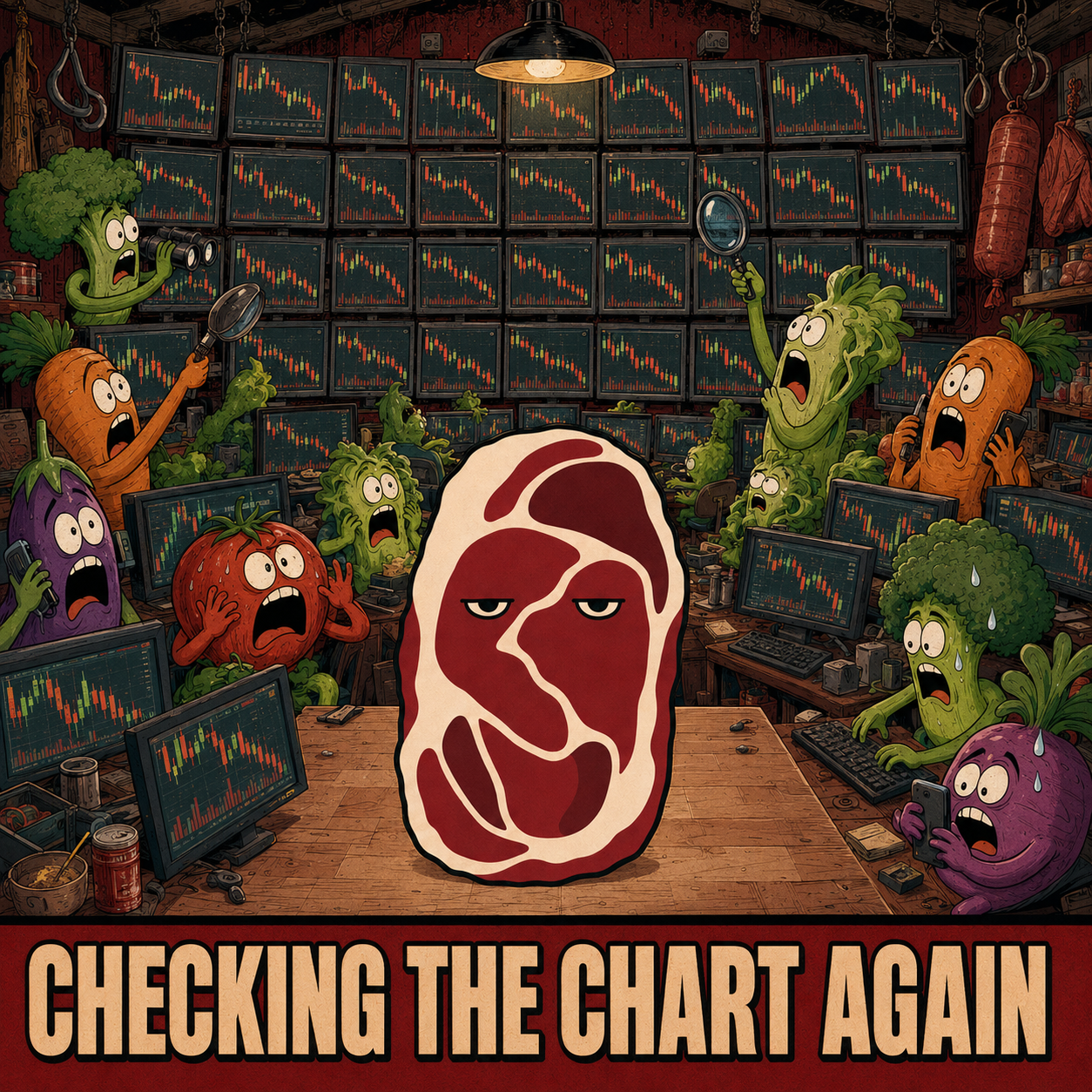 MEME 024 from the MEATMAN Meatverse