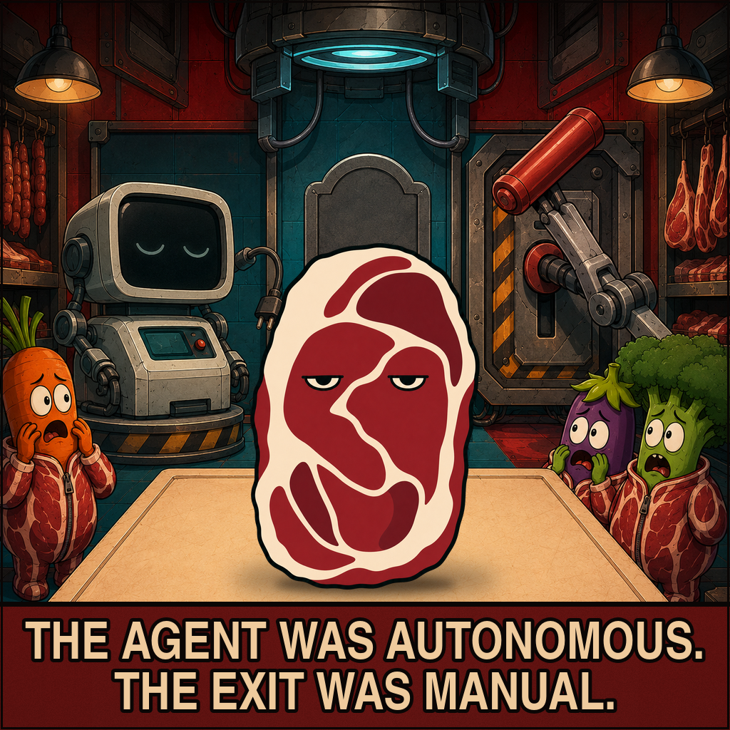 MEME 161 from the MEATMAN Meatverse