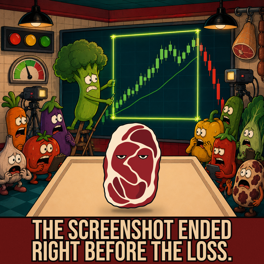 MEME 119 from the MEATMAN Meatverse