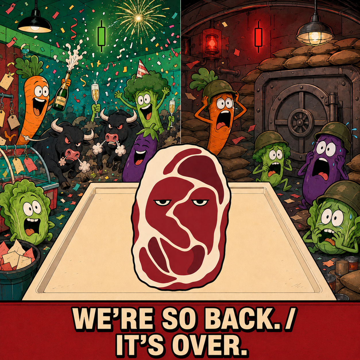 MEME 004 from the MEATMAN Meatverse