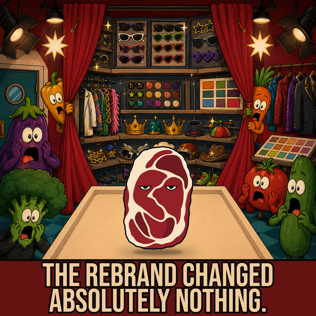 MEME 151 from the MEATMAN Meatverse