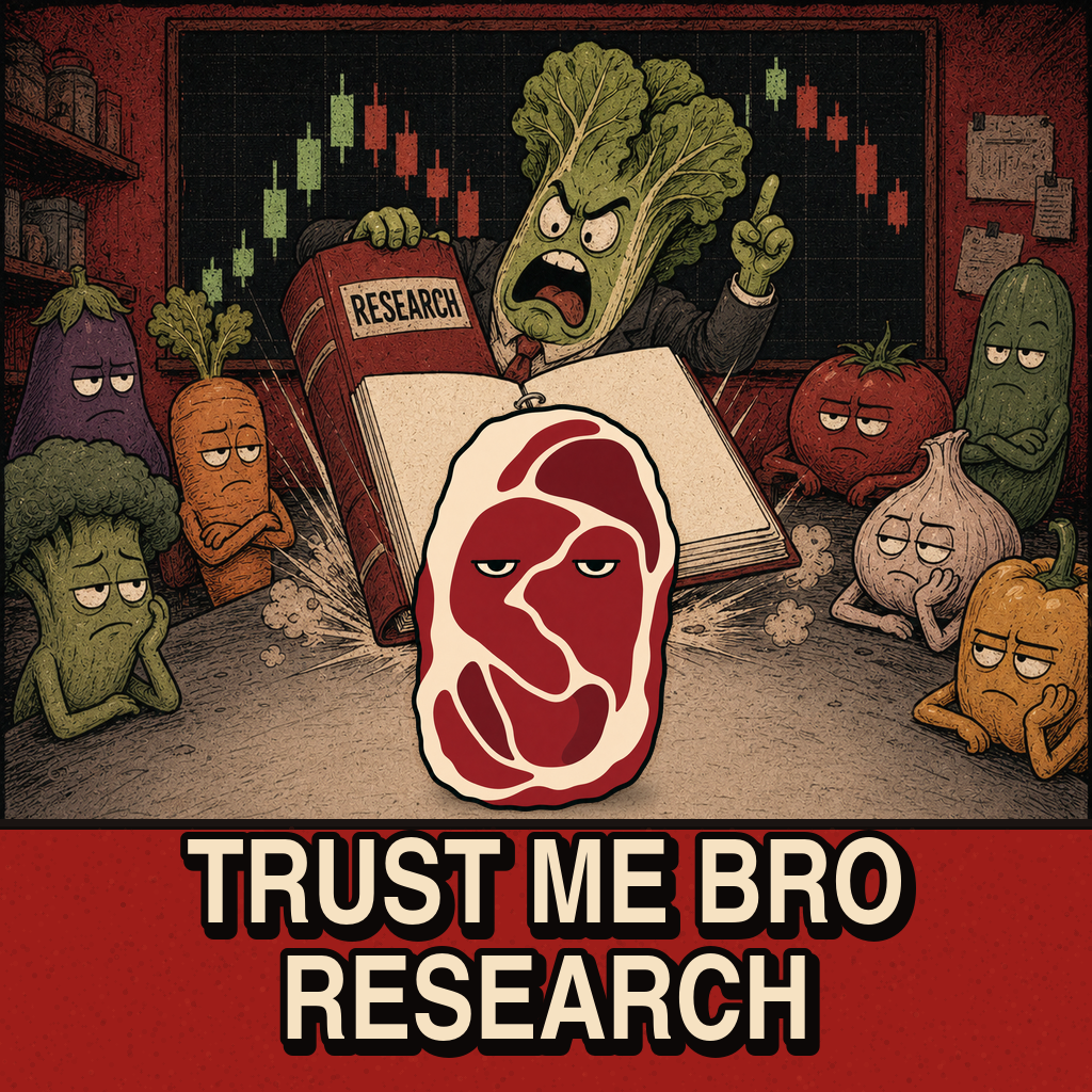 MEME 087 from the MEATMAN Meatverse