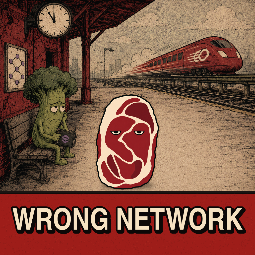 MEME 061 from the MEATMAN Meatverse