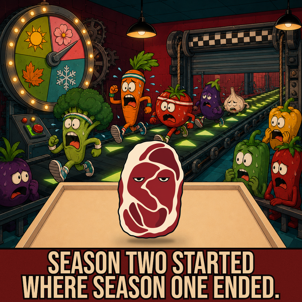 MEME 143 from the MEATMAN Meatverse
