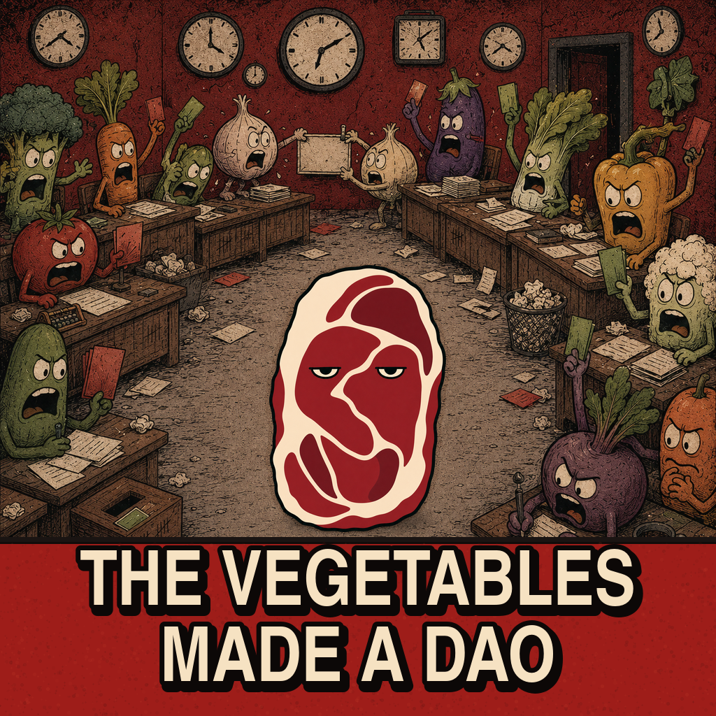 MEME 084 from the MEATMAN Meatverse