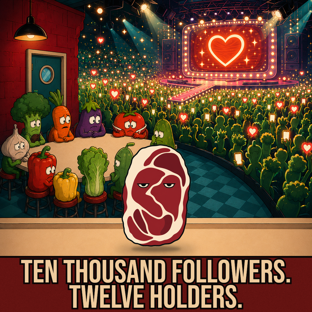 MEME 128 from the MEATMAN Meatverse