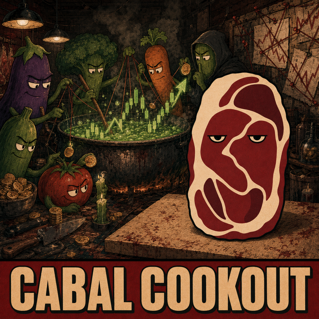 MEME 032 from the MEATMAN Meatverse
