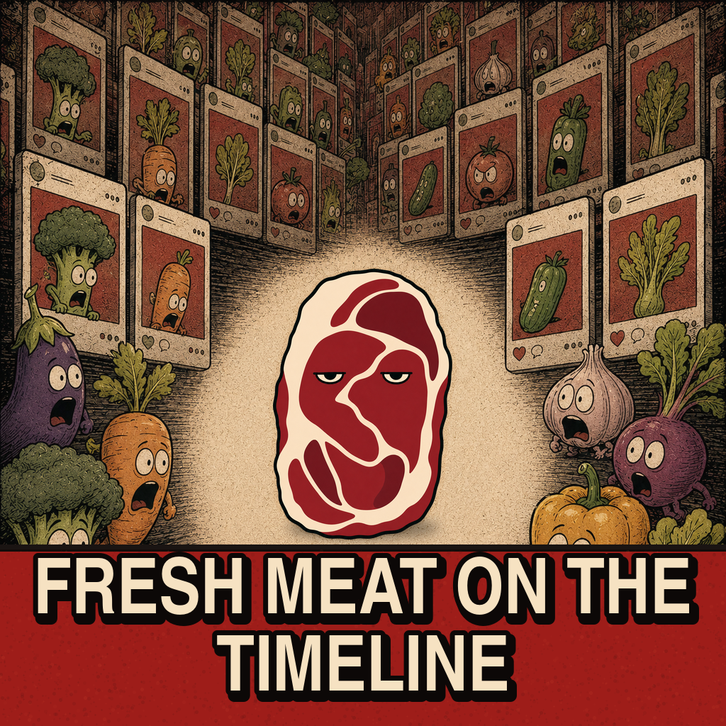 MEME 071 from the MEATMAN Meatverse