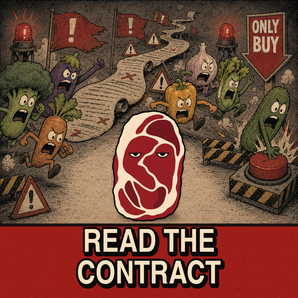 MEME 075 from the MEATMAN Meatverse