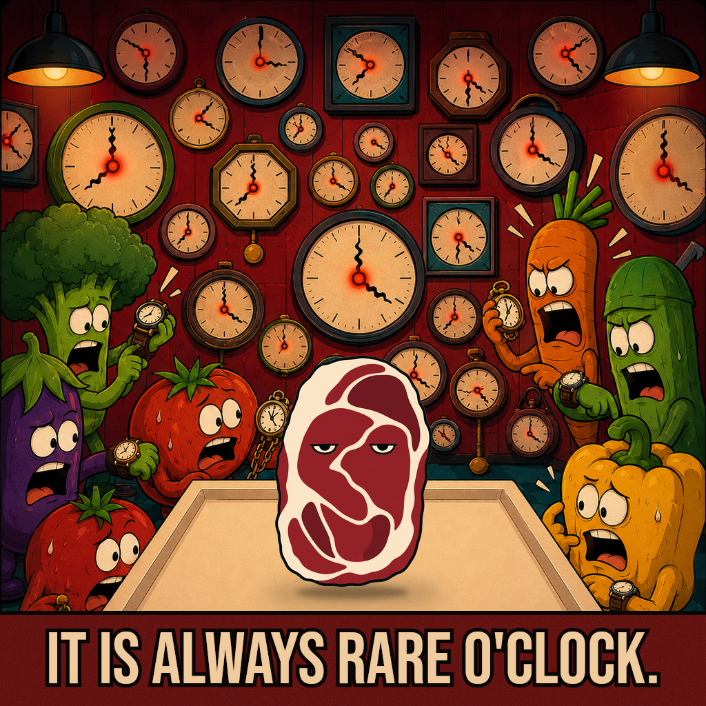 MEME 145 from the MEATMAN Meatverse
