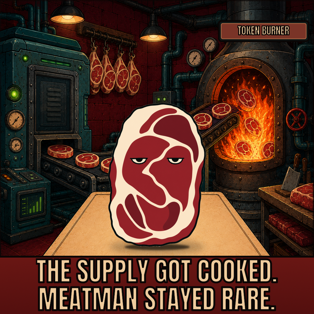 MEME 162 from the MEATMAN Meatverse