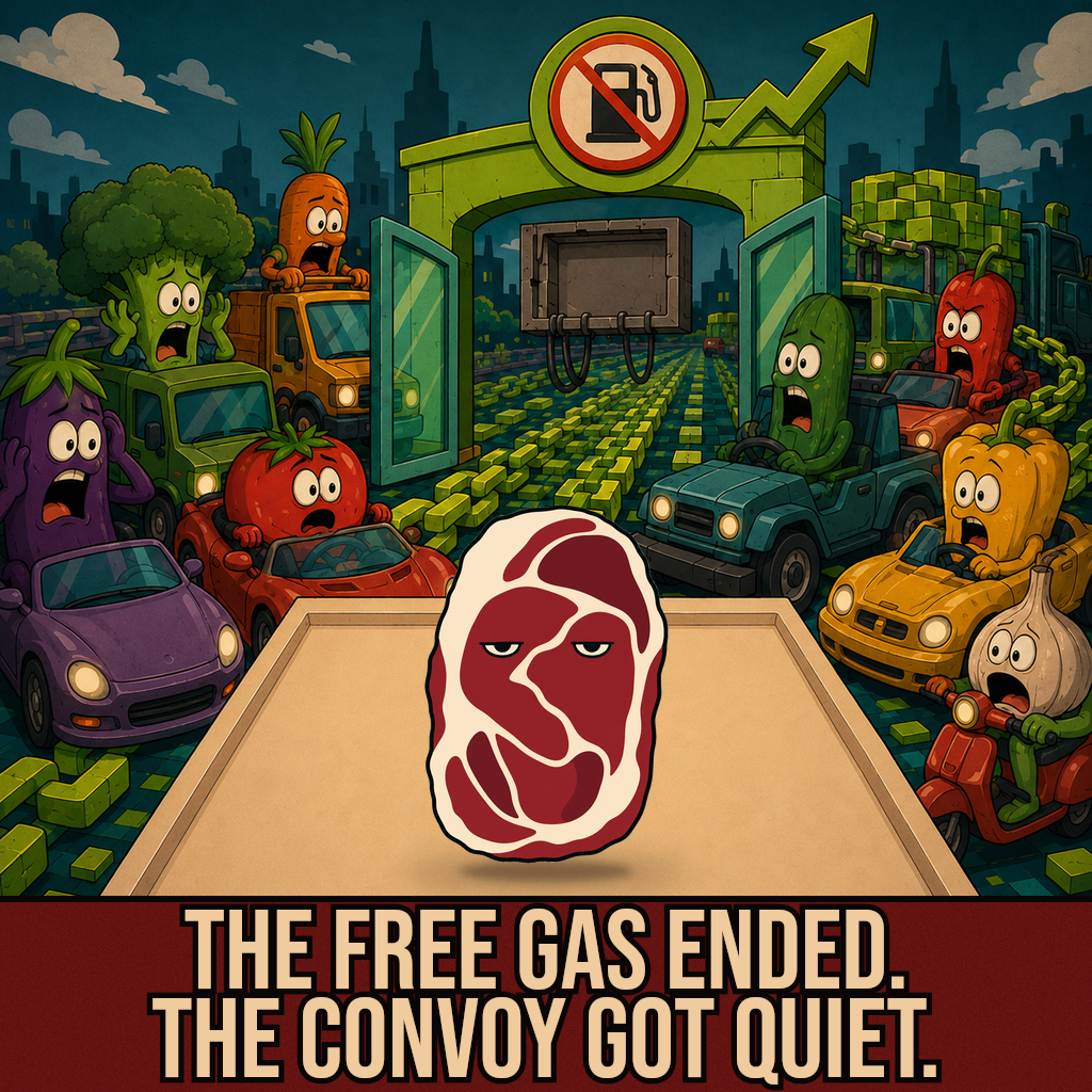 MEME 124 from the MEATMAN Meatverse