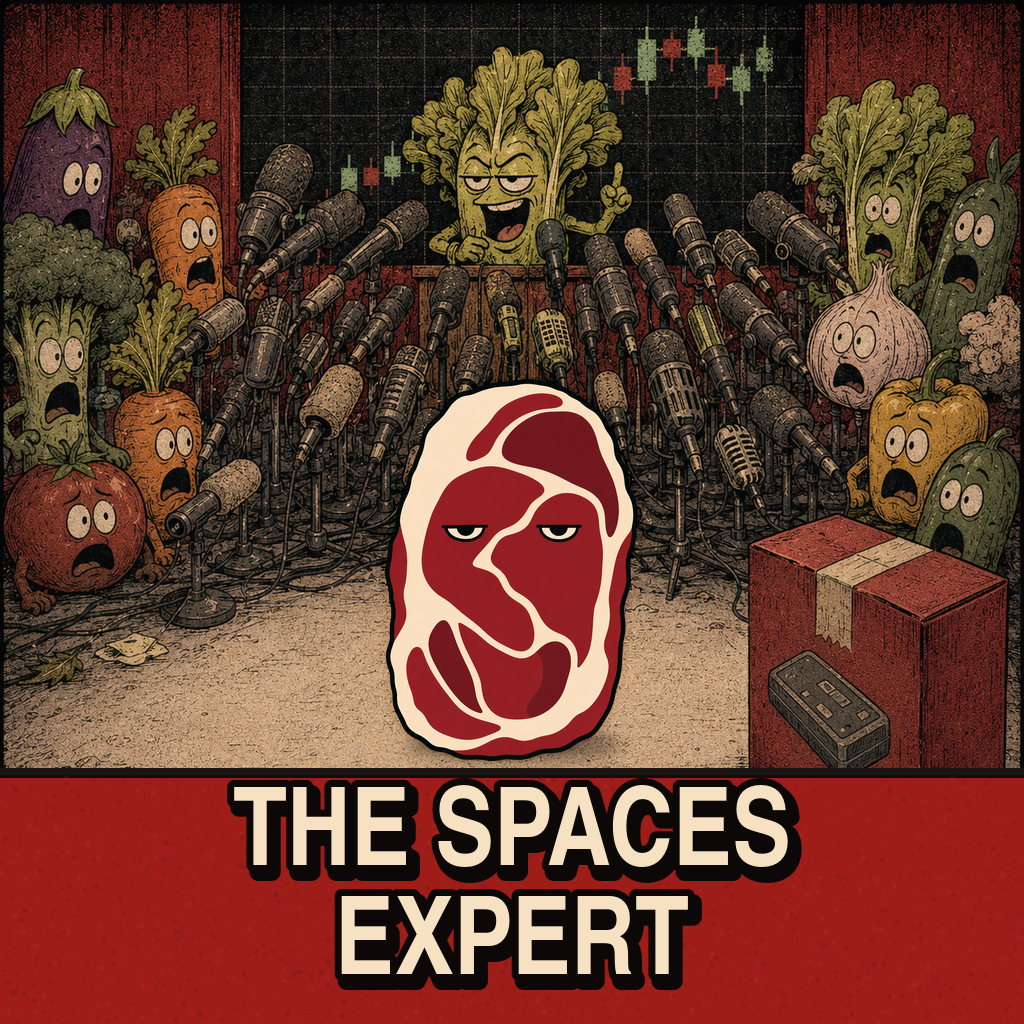 MEME 082 from the MEATMAN Meatverse