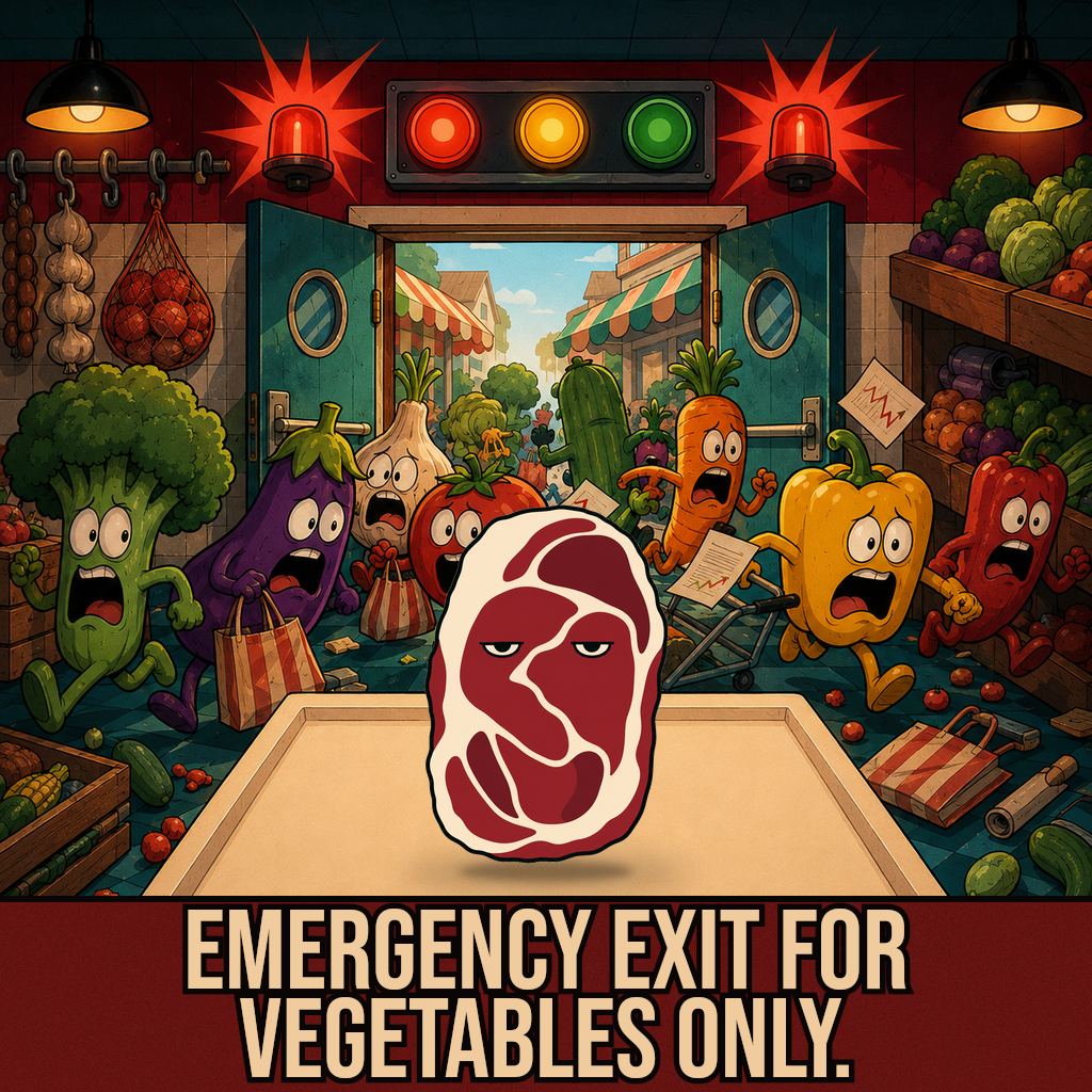 MEME 126 from the MEATMAN Meatverse
