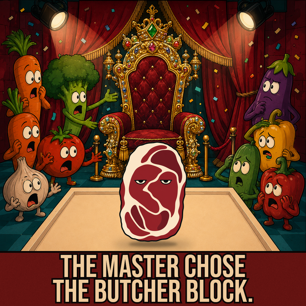 MEME 105 from the MEATMAN Meatverse