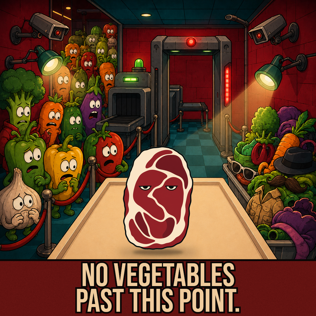 MEME 108 from the MEATMAN Meatverse