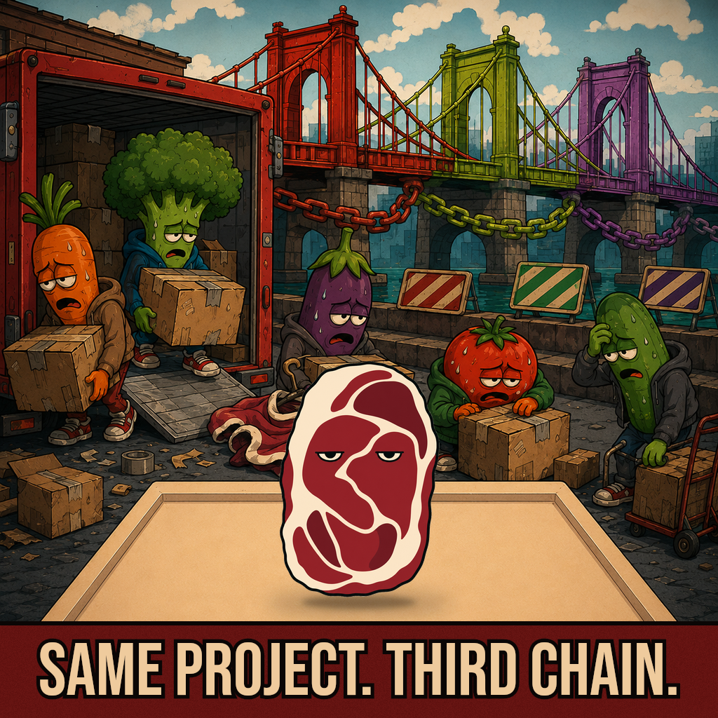 MEME 120 from the MEATMAN Meatverse