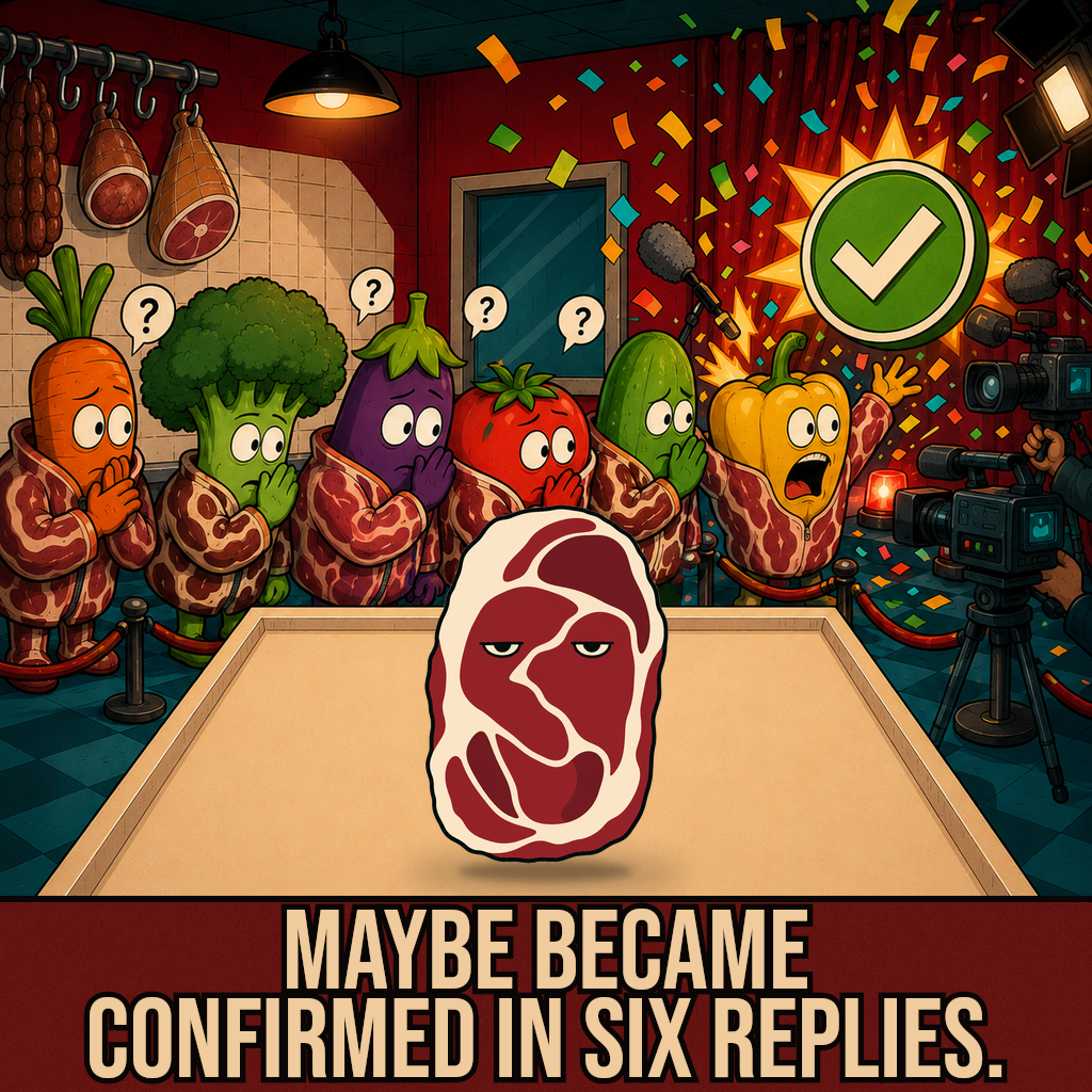 MEME 133 from the MEATMAN Meatverse