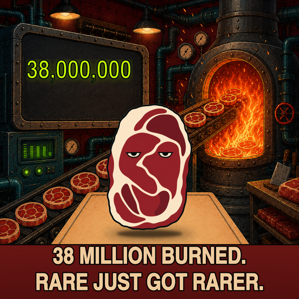 MEME 168 from the MEATMAN Meatverse
